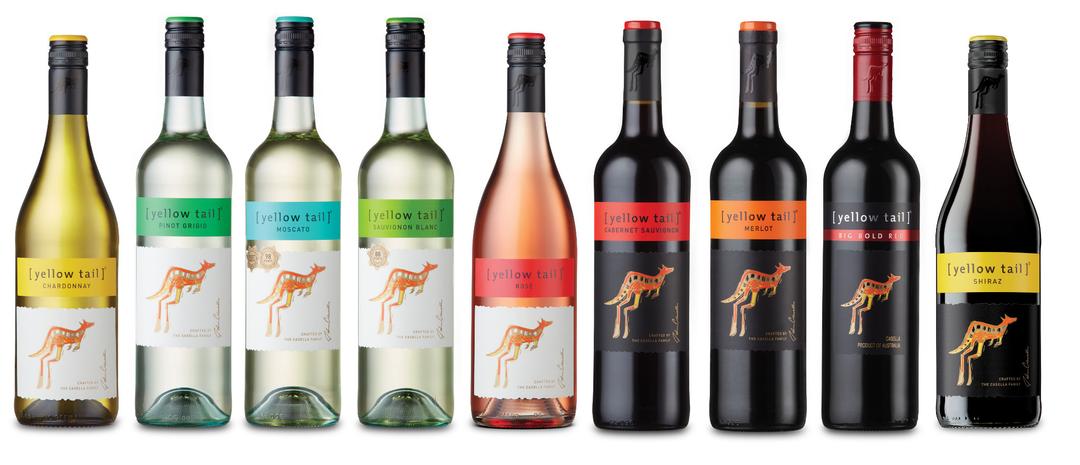 Yellow Tail Pinot Grigio South Eastern Australia