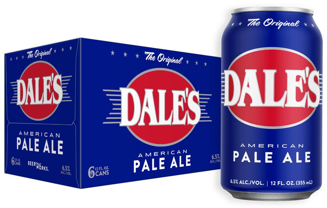 Oskar Blues Dales Pale Ale 4/6pk