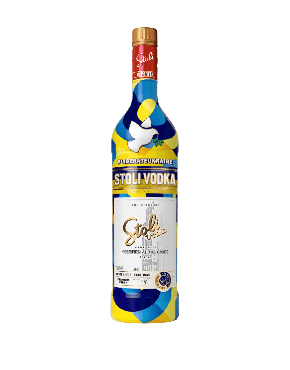 Stoli® Ukraine Limited Edition
