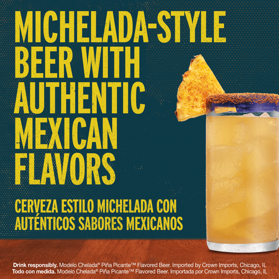 Modelo Malt Beverage-other Chelada Pina Picante