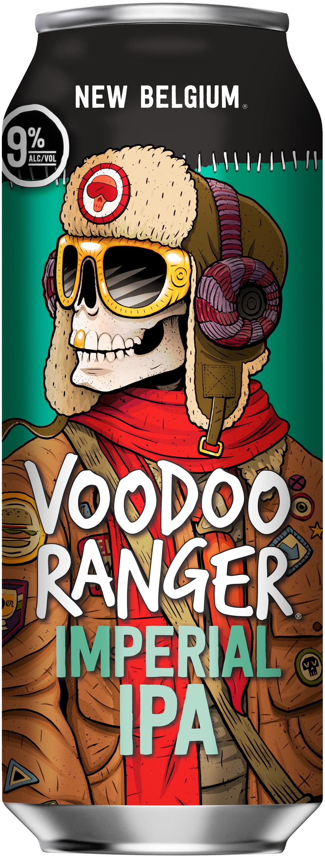New Belgium Brewing Selections Imperial India Pale Ale Imperial Ipa Voodoo Ranger