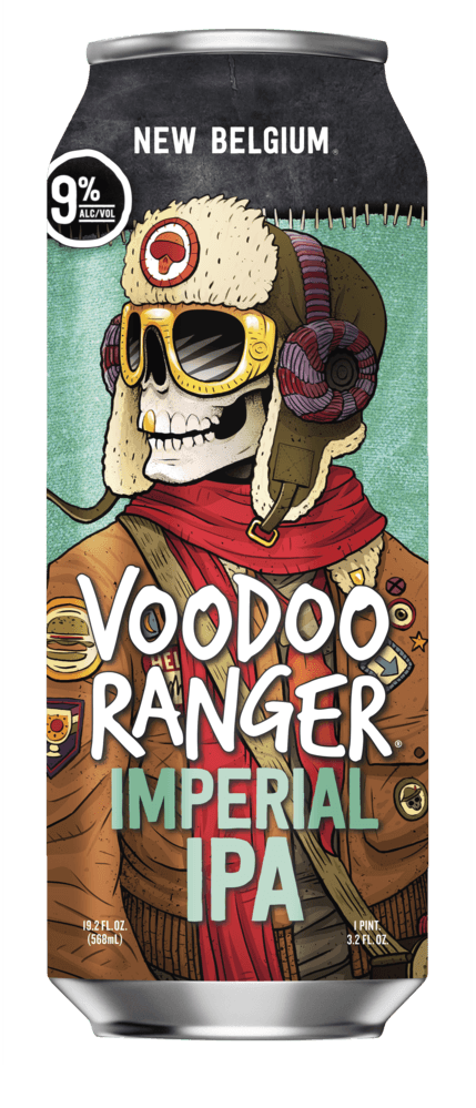 New Belgium Brewing Selections Imperial India Pale Ale Imperial Ipa Voodoo Ranger