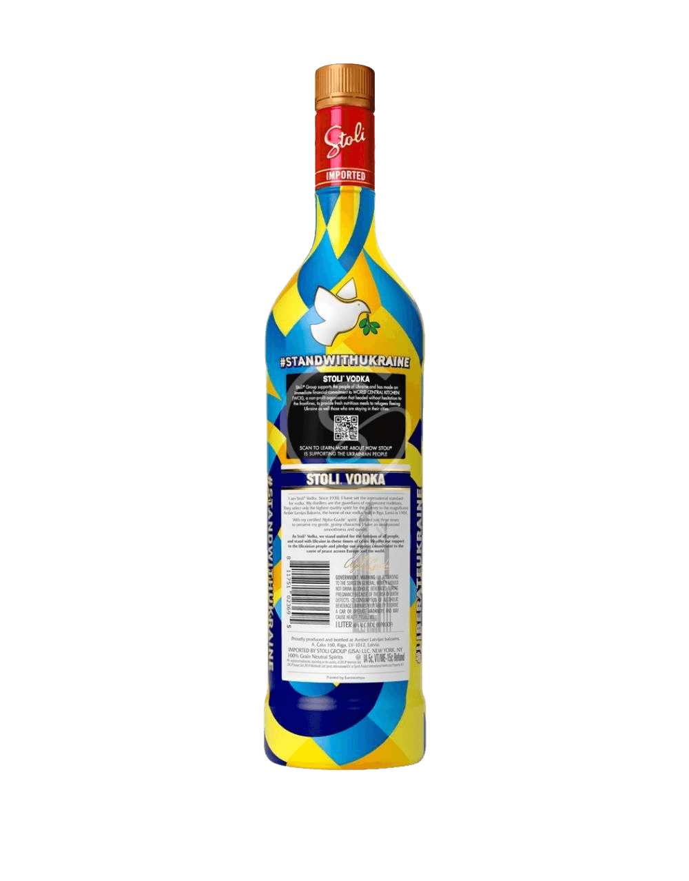 Stoli® Ukraine Limited Edition