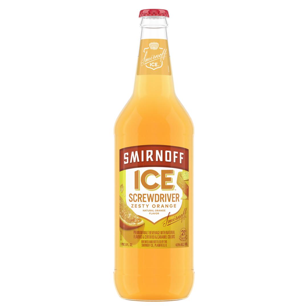 Smirnoff Ice Flavored Malt Beverage Screwdriver
