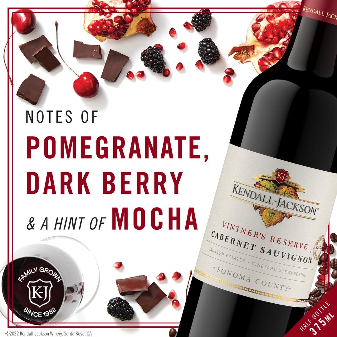 Kendall Jackson Cabernet Sauvignon Vintner's Reserve Sonoma County