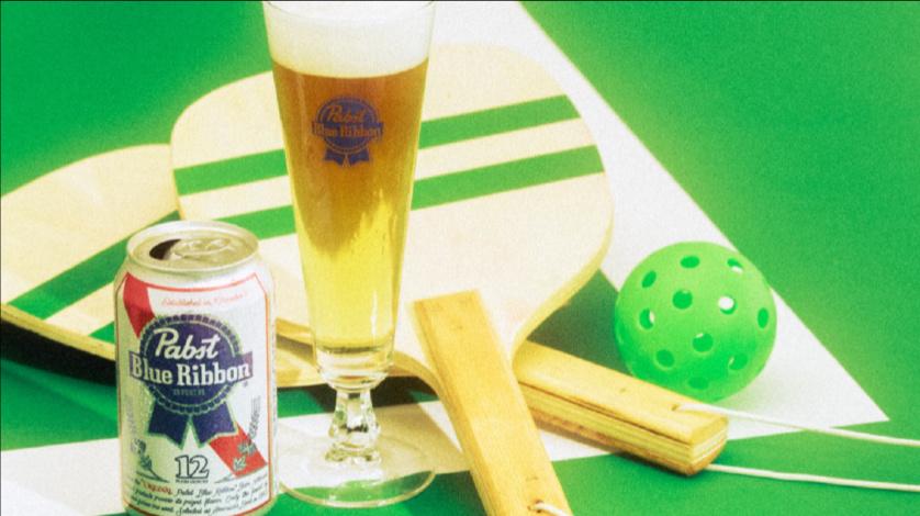 Pabst Blue Ribbon Pale Lager Beer