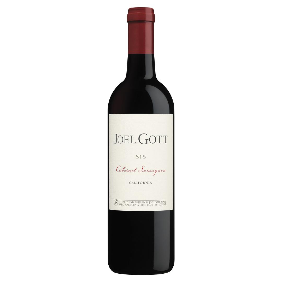 Joel Gott Cabernet Sauvignon 815 Btg California