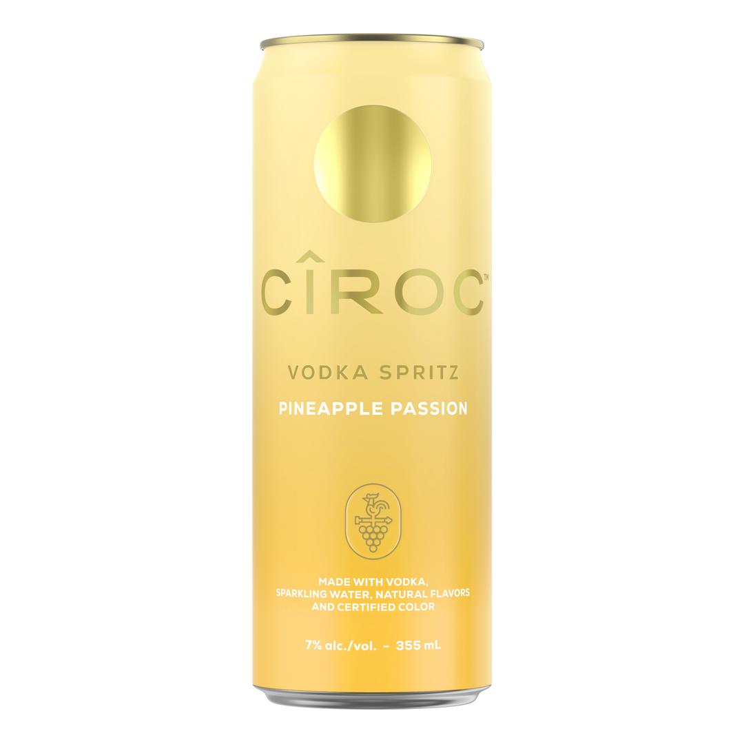 Ciroc Cocktails-other Vodka Spritz Pineapple Passion Pineapple