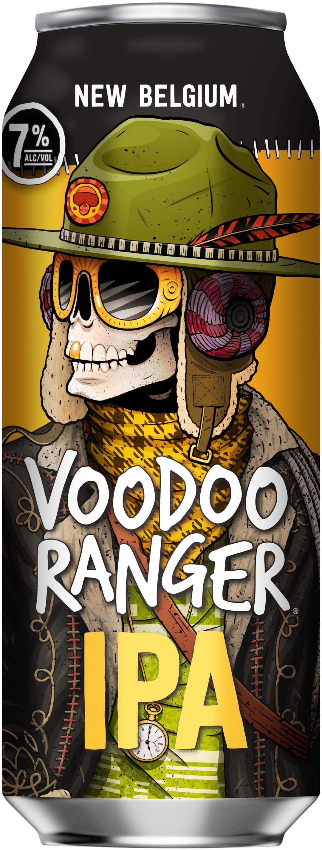 New Belgium India Pale Ale Voodoo Ranger