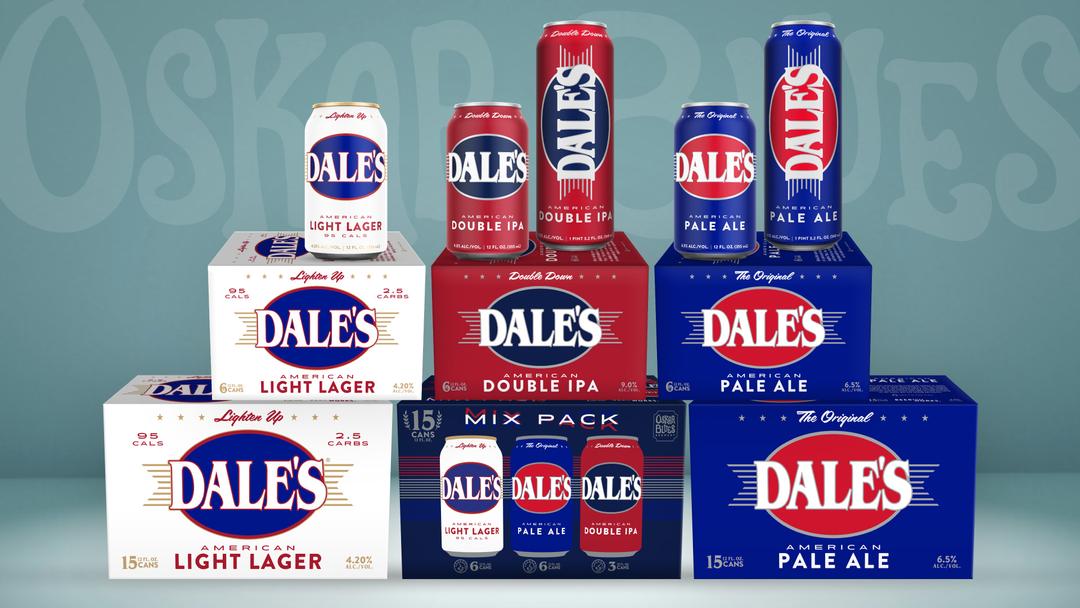 Oskar Blues Dales Pale Ale 4/6pk