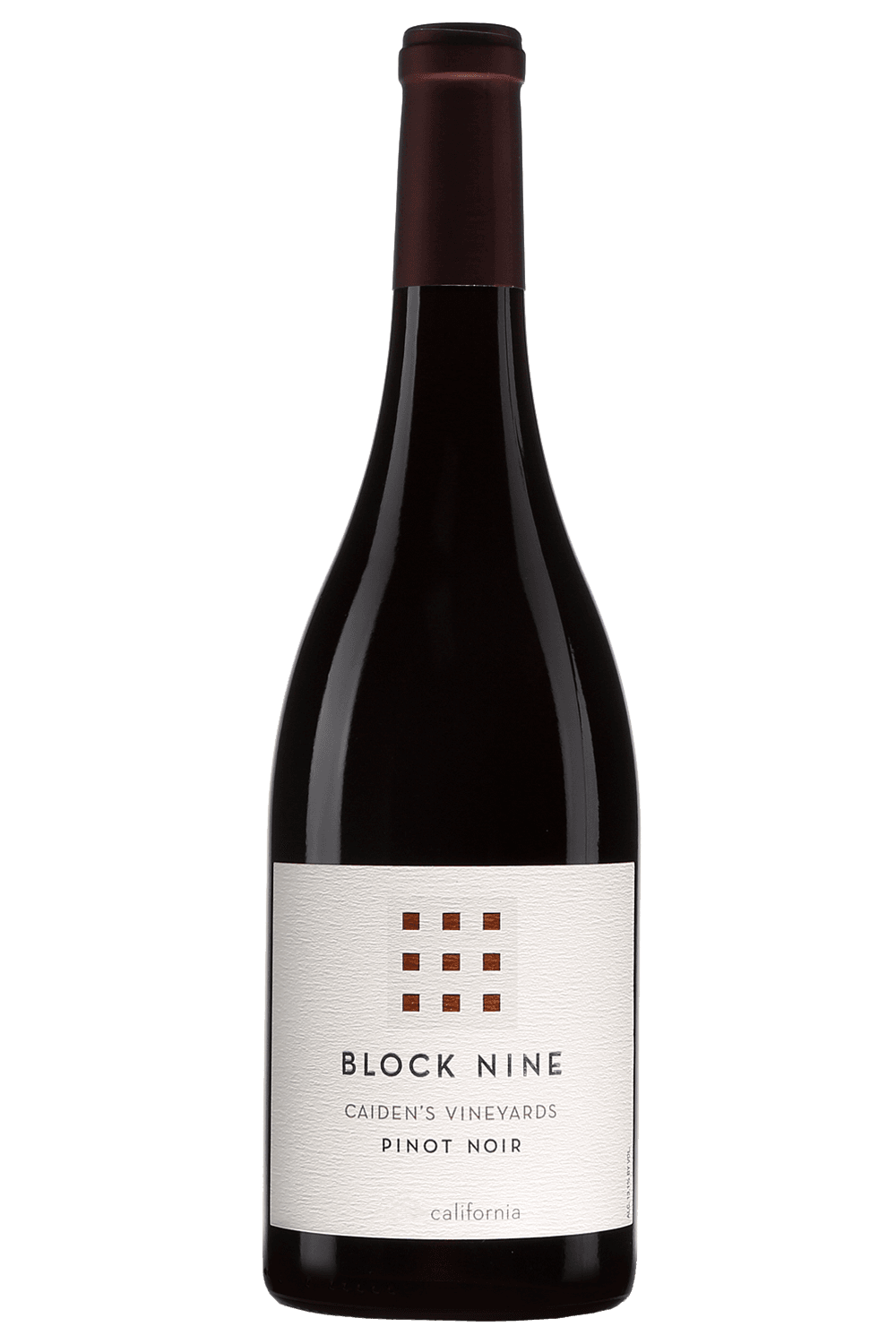 Block Nine Pinot Noir Caiden's Vineyards California