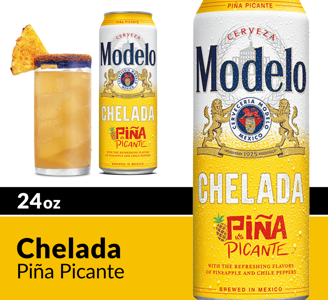 Modelo Malt Beverage-other Chelada Pina Picante