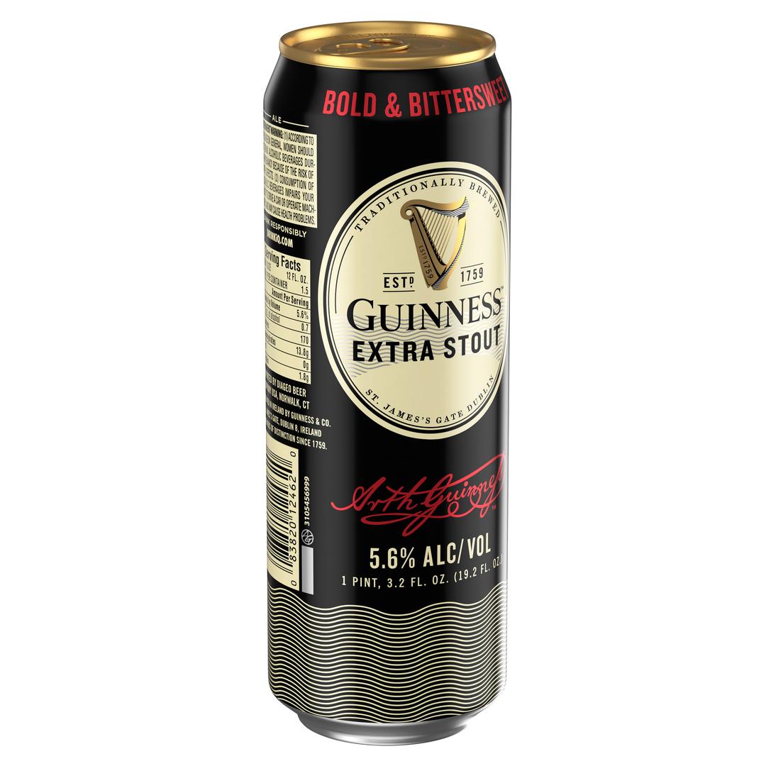 Guinness Foreign Stout Extra Stout Bold & Bittersweet