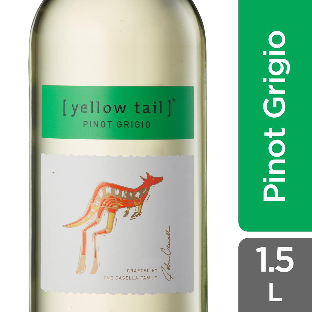 Yellow Tail Pinot Grigio South Eastern Australia