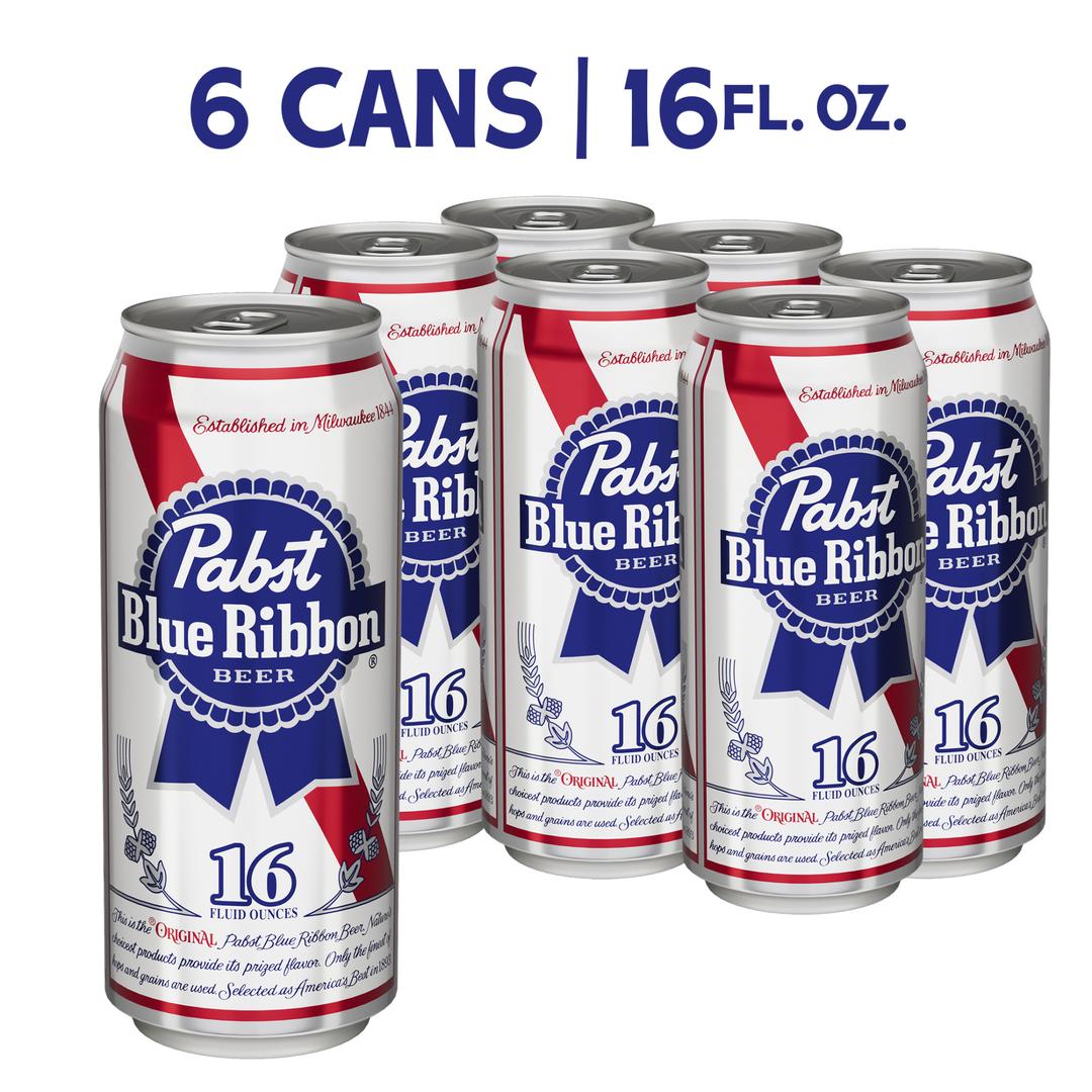 Pabst Blue Ribbon Pale Lager Beer