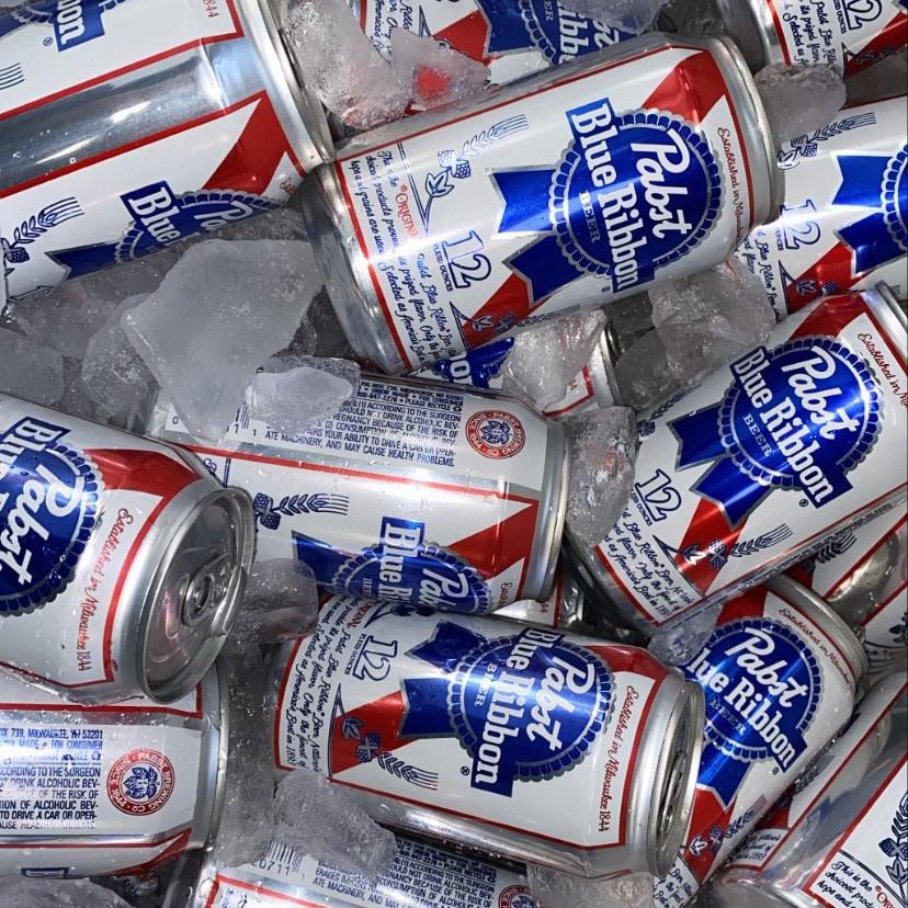 Pabst Blue Ribbon Pale Lager Beer