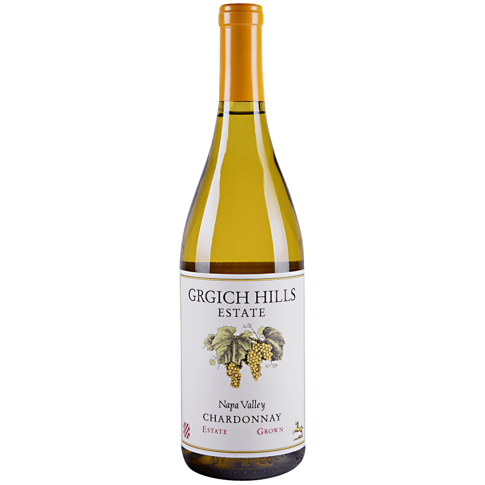 Grgich Hills Estate Chardonnay Estate Grown Napa Valley
