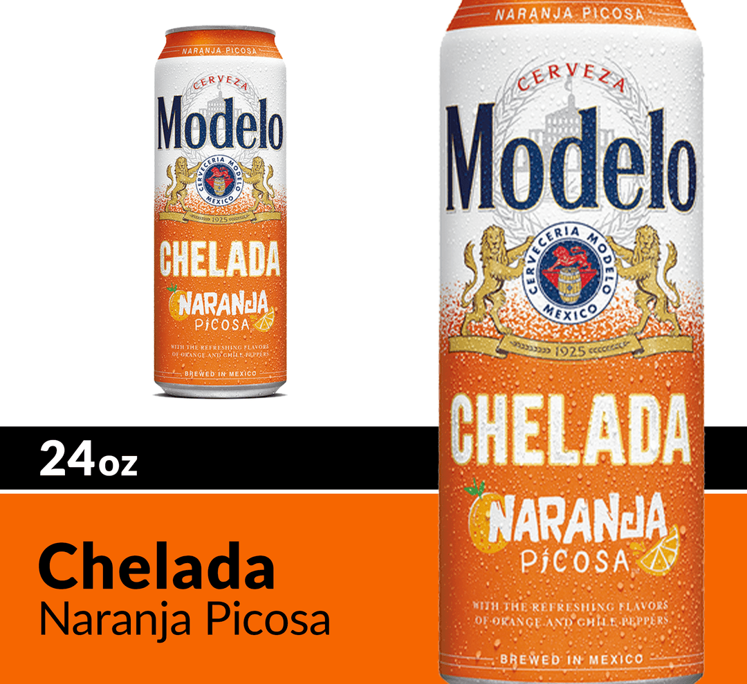 Modelo Ale Other Chelada Naranja Picosa