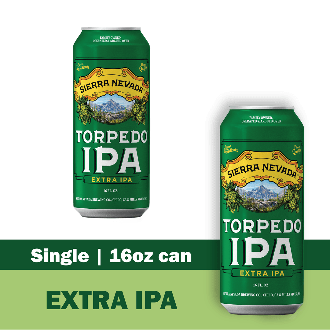 Sierra Nevada India Pale Ale Torpedo Extra Ipa