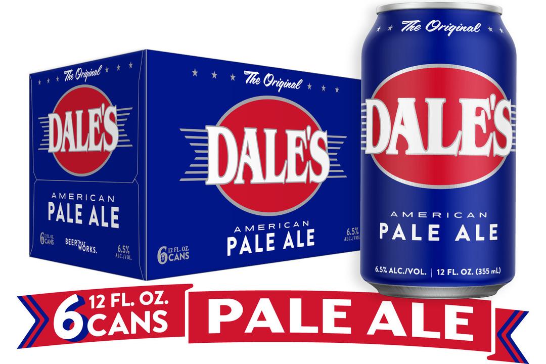 Oskar Blues Dales Pale Ale 4/6pk