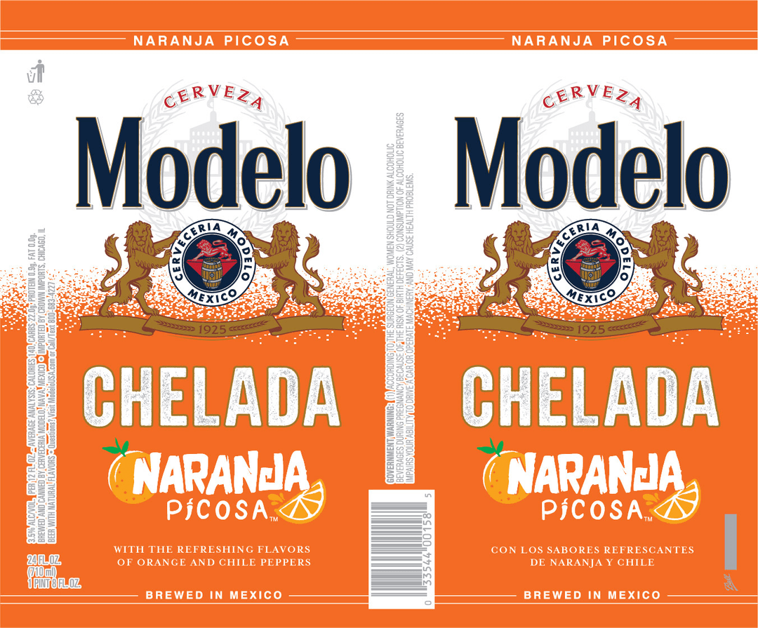 Modelo Ale Other Chelada Naranja Picosa