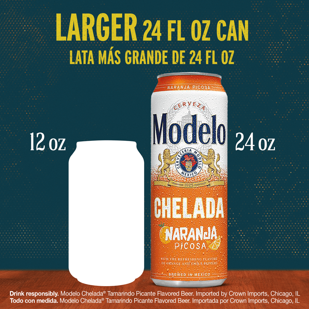 Modelo Ale Other Chelada Naranja Picosa