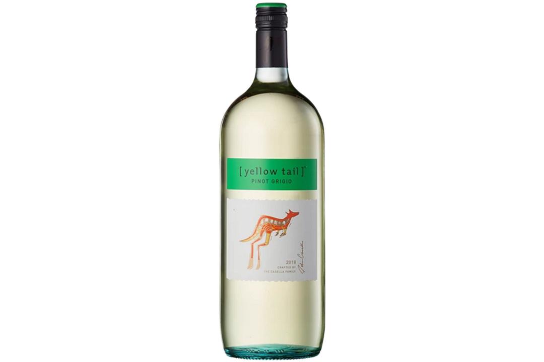 Yellow Tail Pinot Grigio South Eastern Australia