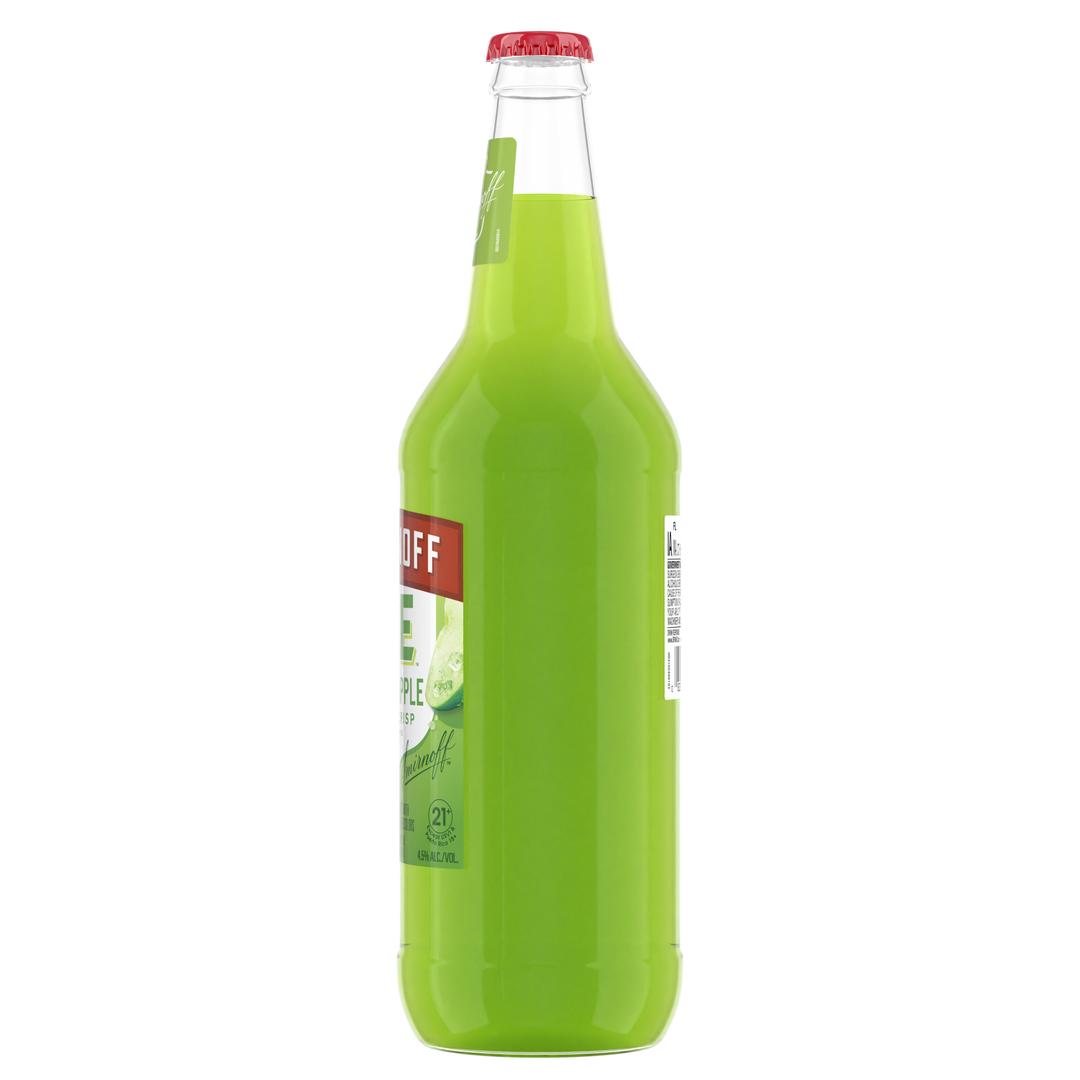 Smirnoff Ice Flavored Malt Beverage Green Apple