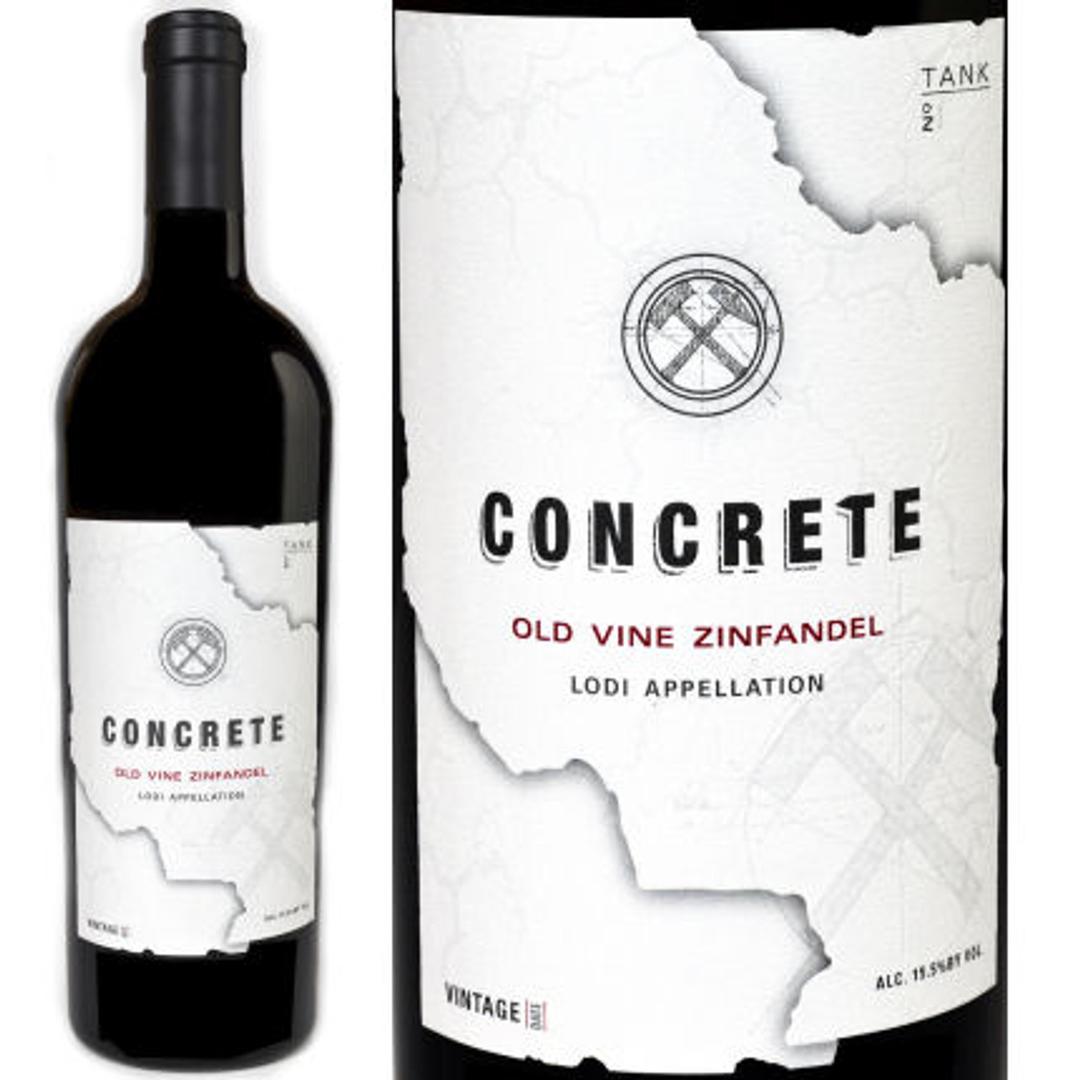 Concrete Zinfandel Old Vine Lodi
