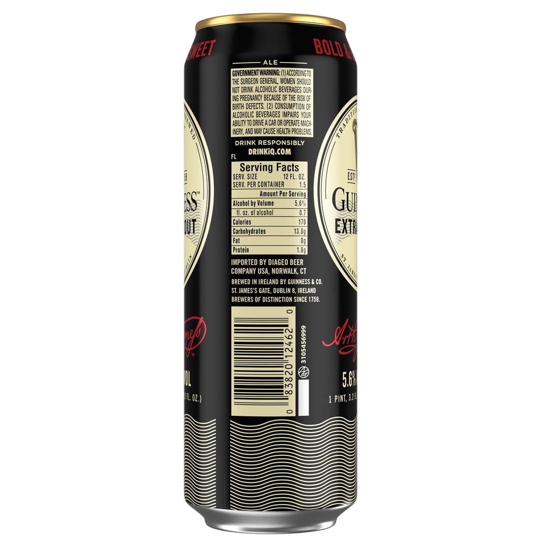 Guinness Foreign Stout Extra Stout Bold & Bittersweet