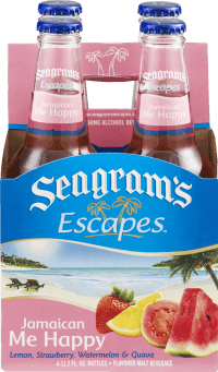 Seagram's Escapes Flavored Malt Beverage Jamaican Me Happy