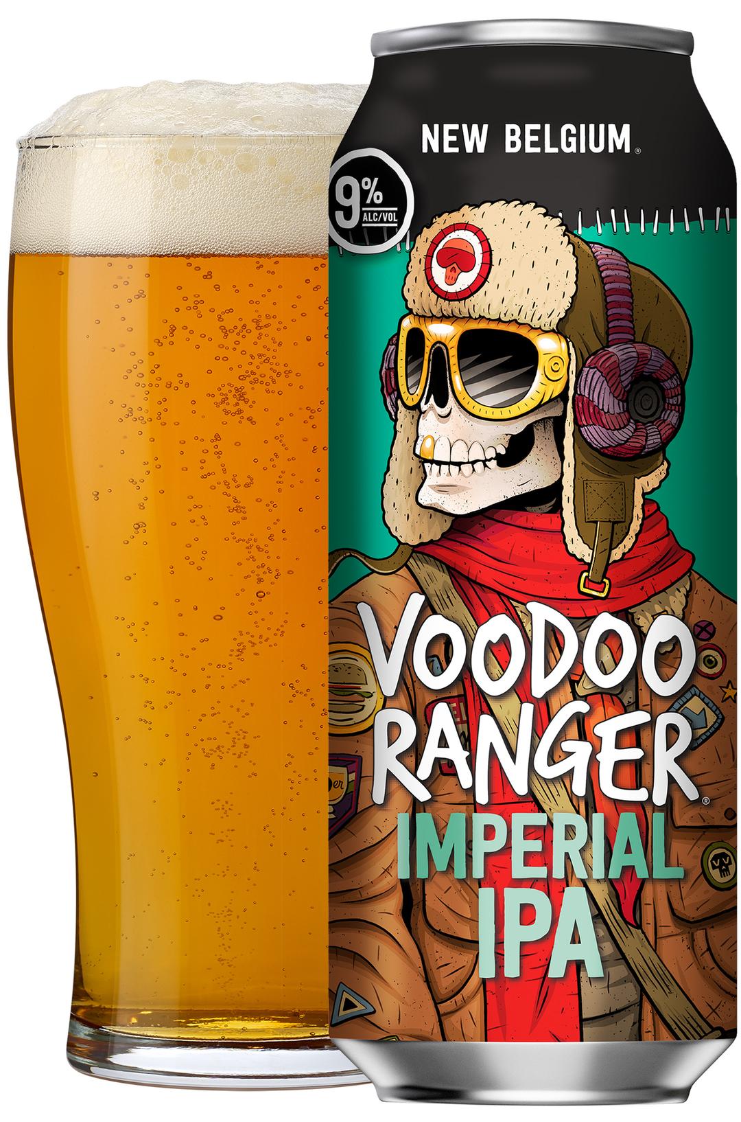 New Belgium Brewing Selections Imperial India Pale Ale Imperial Ipa Voodoo Ranger