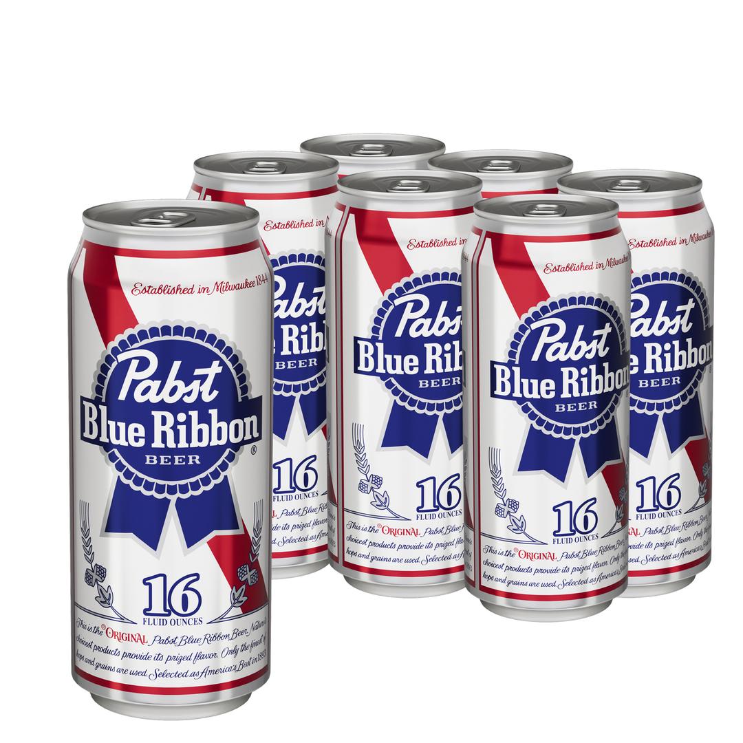 Pabst Blue Ribbon Pale Lager Beer