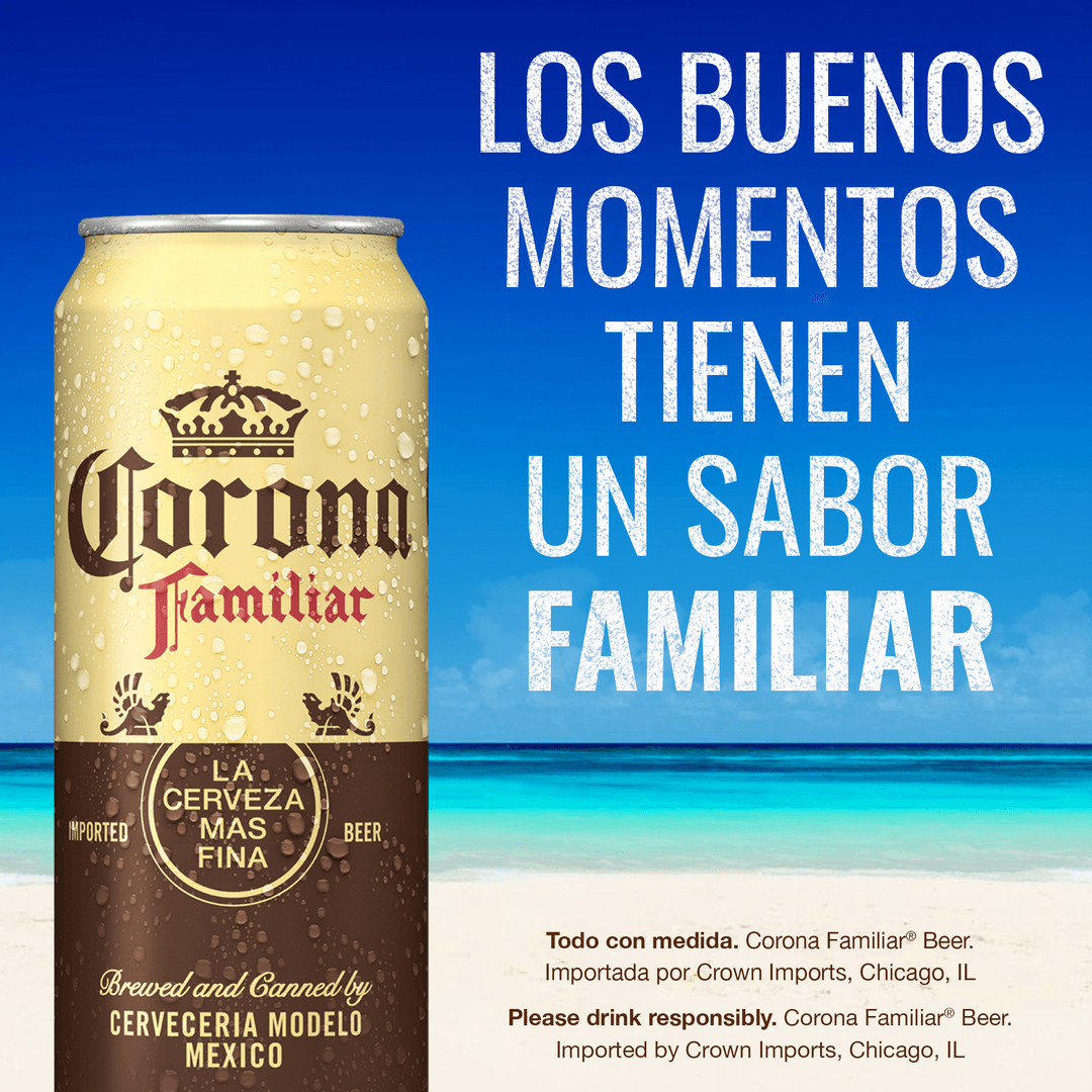 Corona Pale Lager Familiar