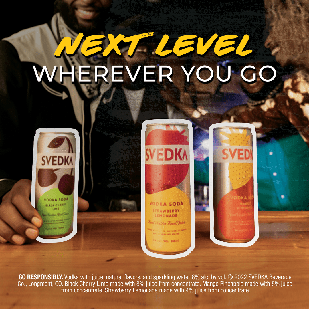 Svedka Cocktails-other Vodka Soda Mango Pineapple Mango