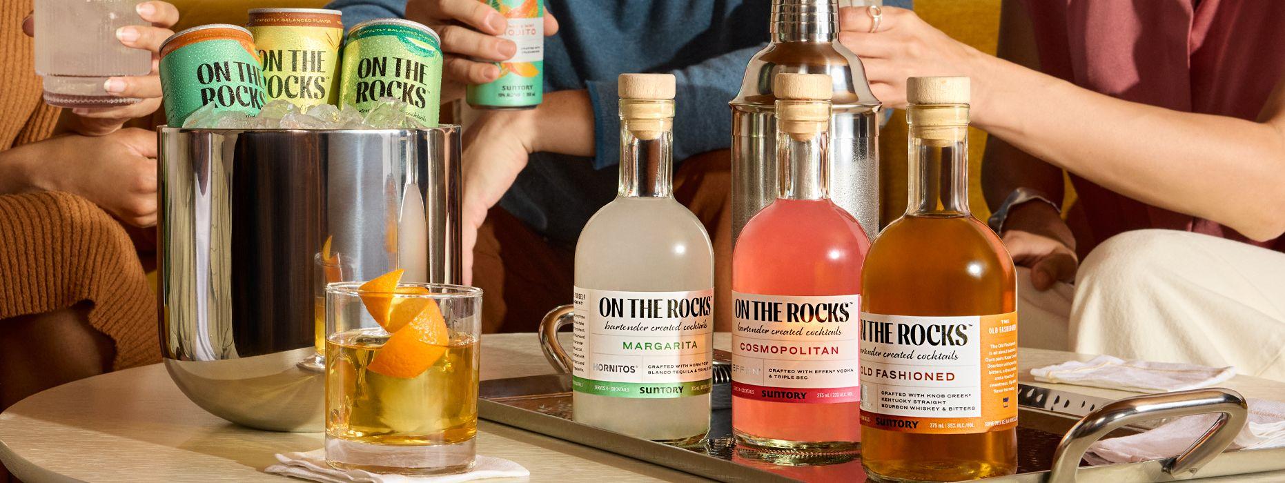 On the Rocks Cocktails