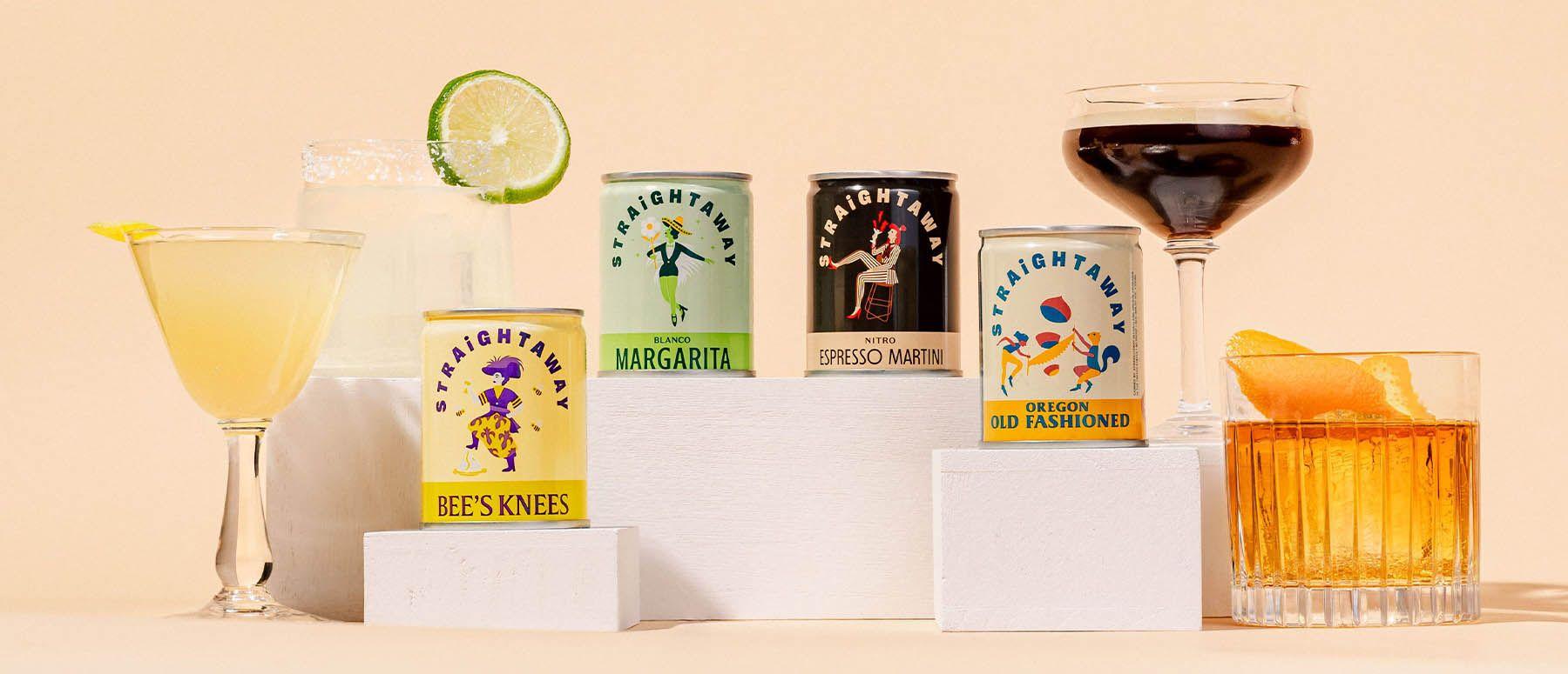 Straightaway Cocktails