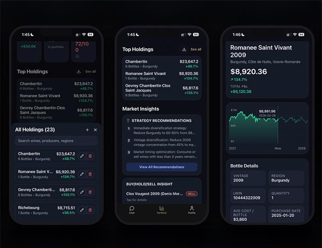 In-App Collection Tracking