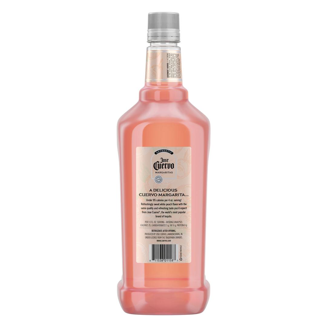 JOSE CUERVO® AUTHENTIC MARGARITA WHITE PEACH LIGHT