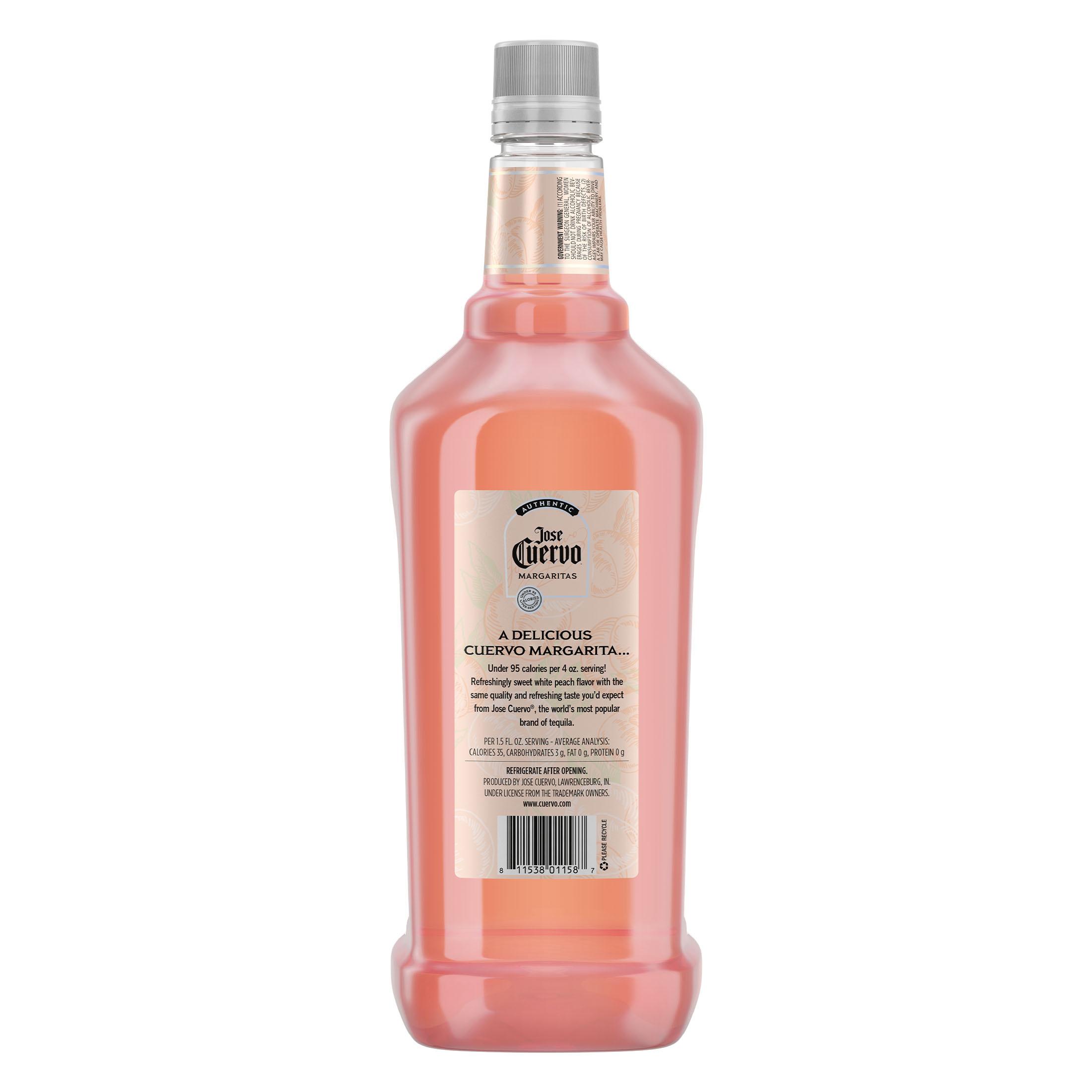 JOSE CUERVO® AUTHENTIC MARGARITA WHITE PEACH LIGHT