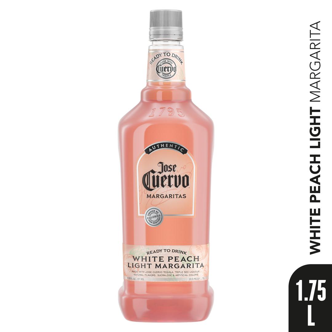 JOSE CUERVO® AUTHENTIC MARGARITA WHITE PEACH LIGHT