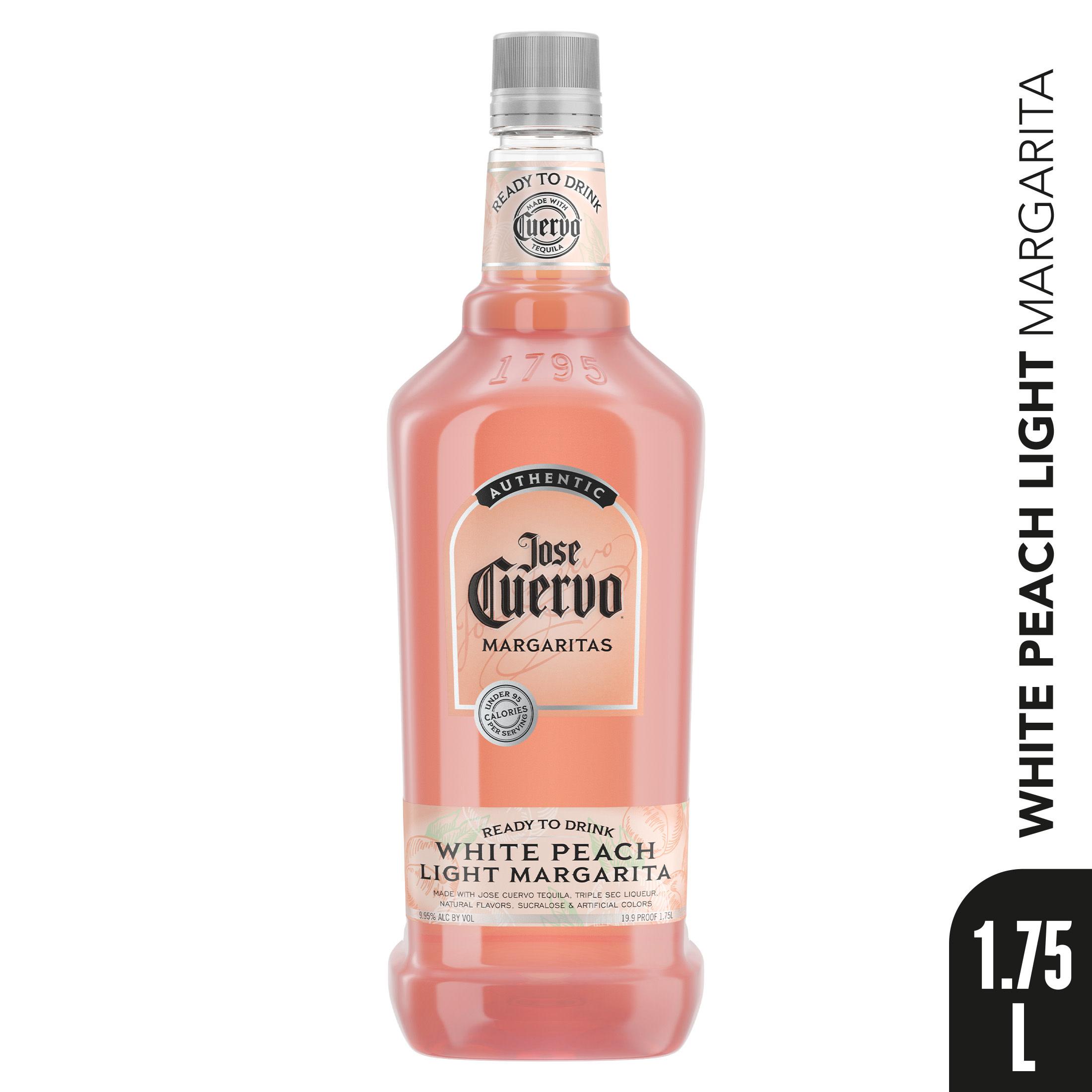 JOSE CUERVO® AUTHENTIC MARGARITA WHITE PEACH LIGHT