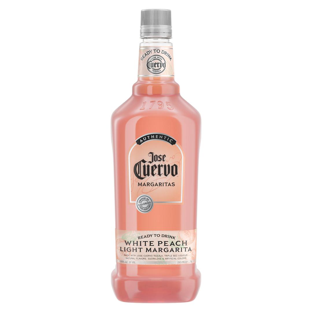 JOSE CUERVO® AUTHENTIC MARGARITA WHITE PEACH LIGHT