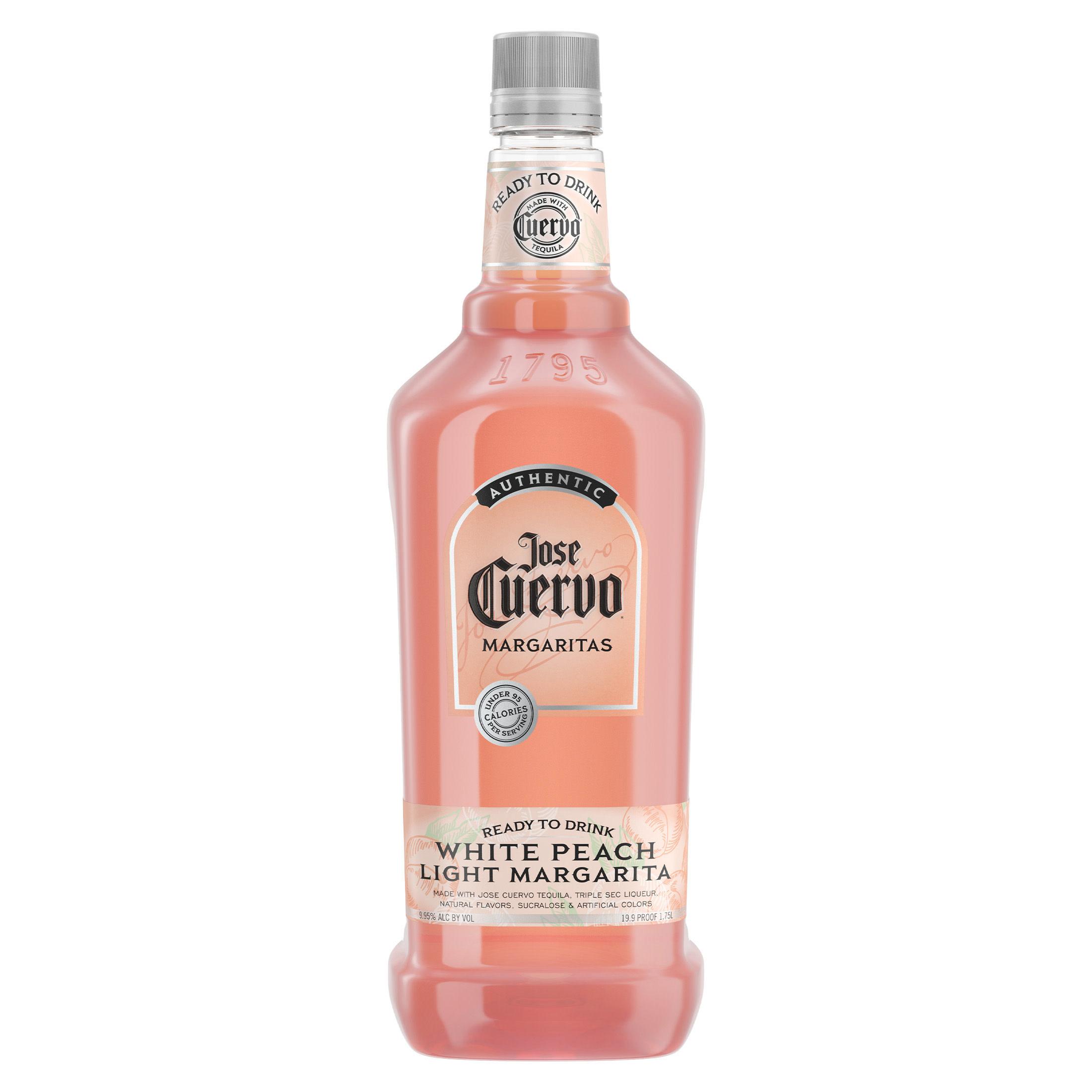 JOSE CUERVO® AUTHENTIC MARGARITA WHITE PEACH LIGHT