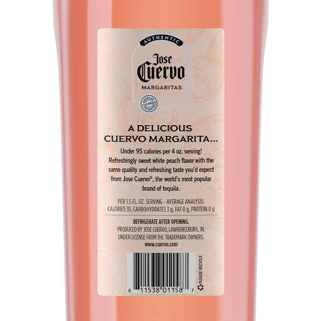 JOSE CUERVO® AUTHENTIC MARGARITA WHITE PEACH LIGHT