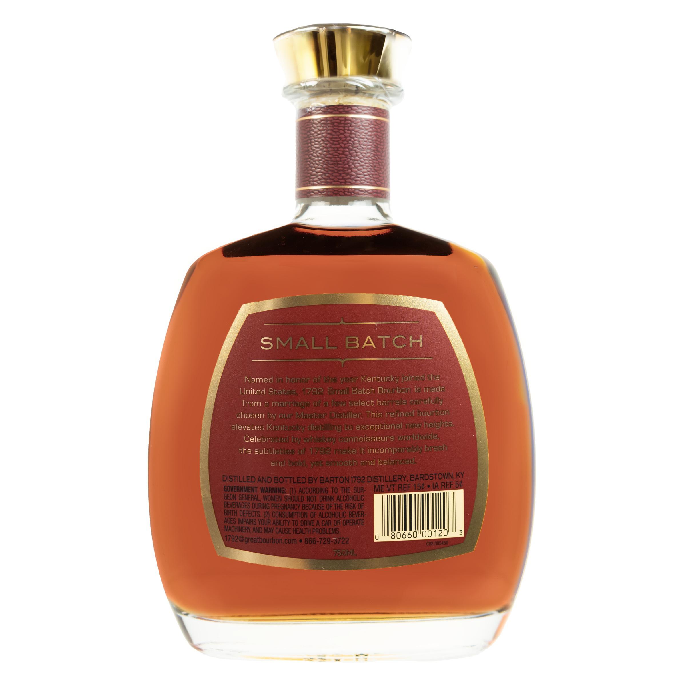 1792 SMALL BATCH BOURBON